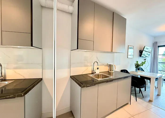 Lejlighed Torunska 20 & Parking Gdańsk