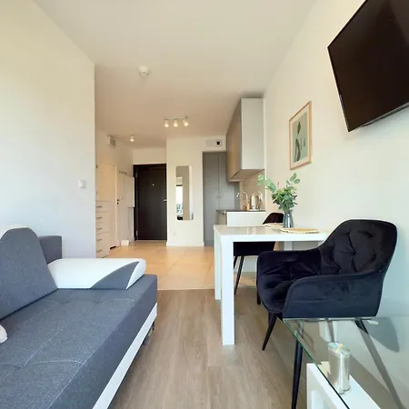 公寓 Torunska 20 & Parking *