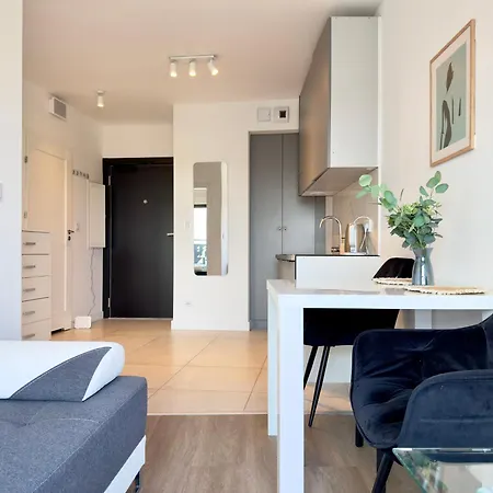 Lägenhet Torunska 20 & Parking Gdańsk