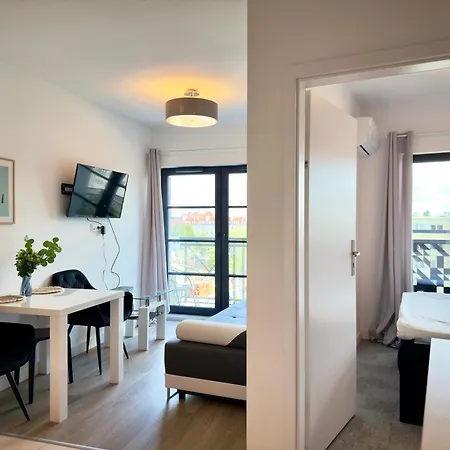 Torunska 20 & Parking Apartment