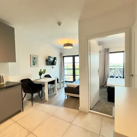 Torunska 20 & Parking Lägenhet Gdańsk