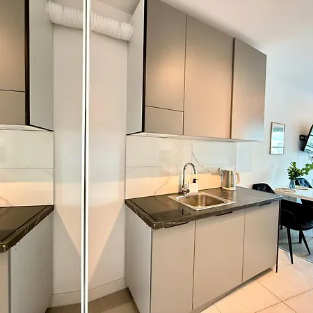 Lägenhet Torunska 20 & Parking Gdańsk