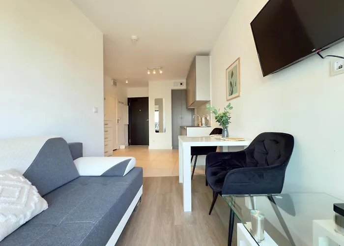 Apartment Torunska 20 & Parking *