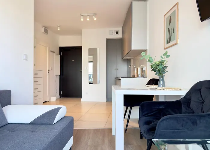 Apartment Torunska 20 & Parking Danzig