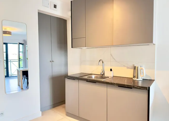 Apartment Torunska 20 & Parking *