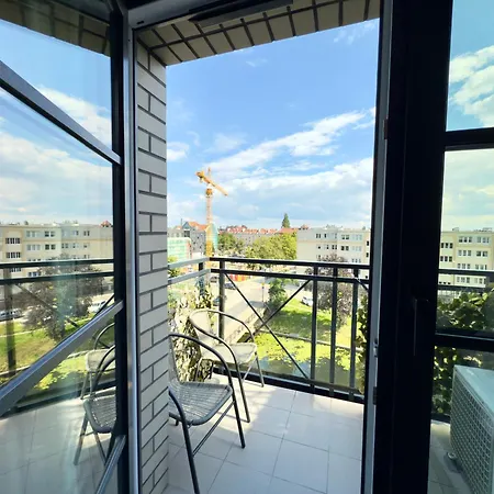 Torunska 20 & Parking דירה גדנסק