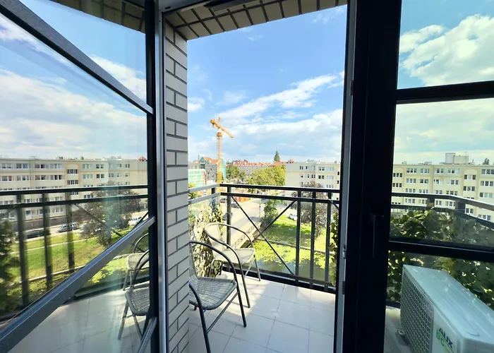 Torunska 20 & Parking דירה גדנסק