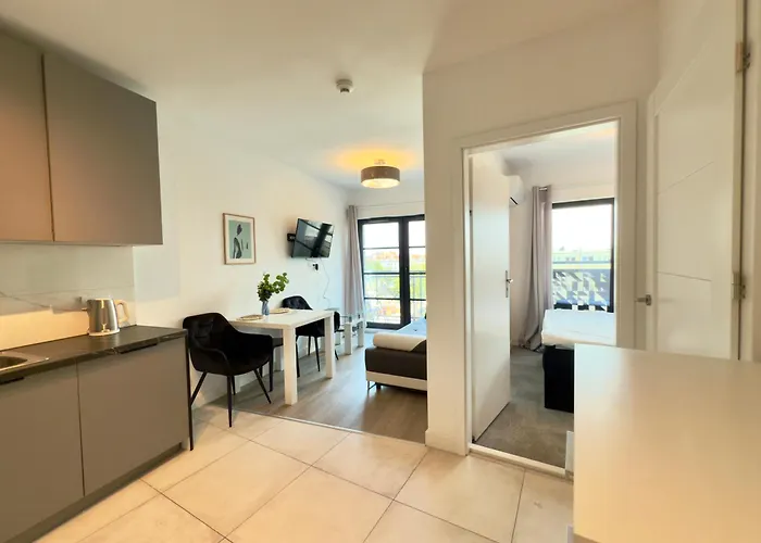 Torunska 20 & Parking Lägenhet Gdańsk